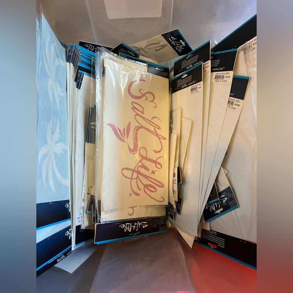 Salt Life BUNDLE OF 5 Decal Set - Picture 5 of 5